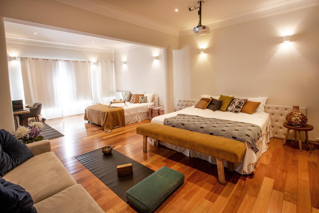 Casa Azul Apartment Лима Екстериор снимка