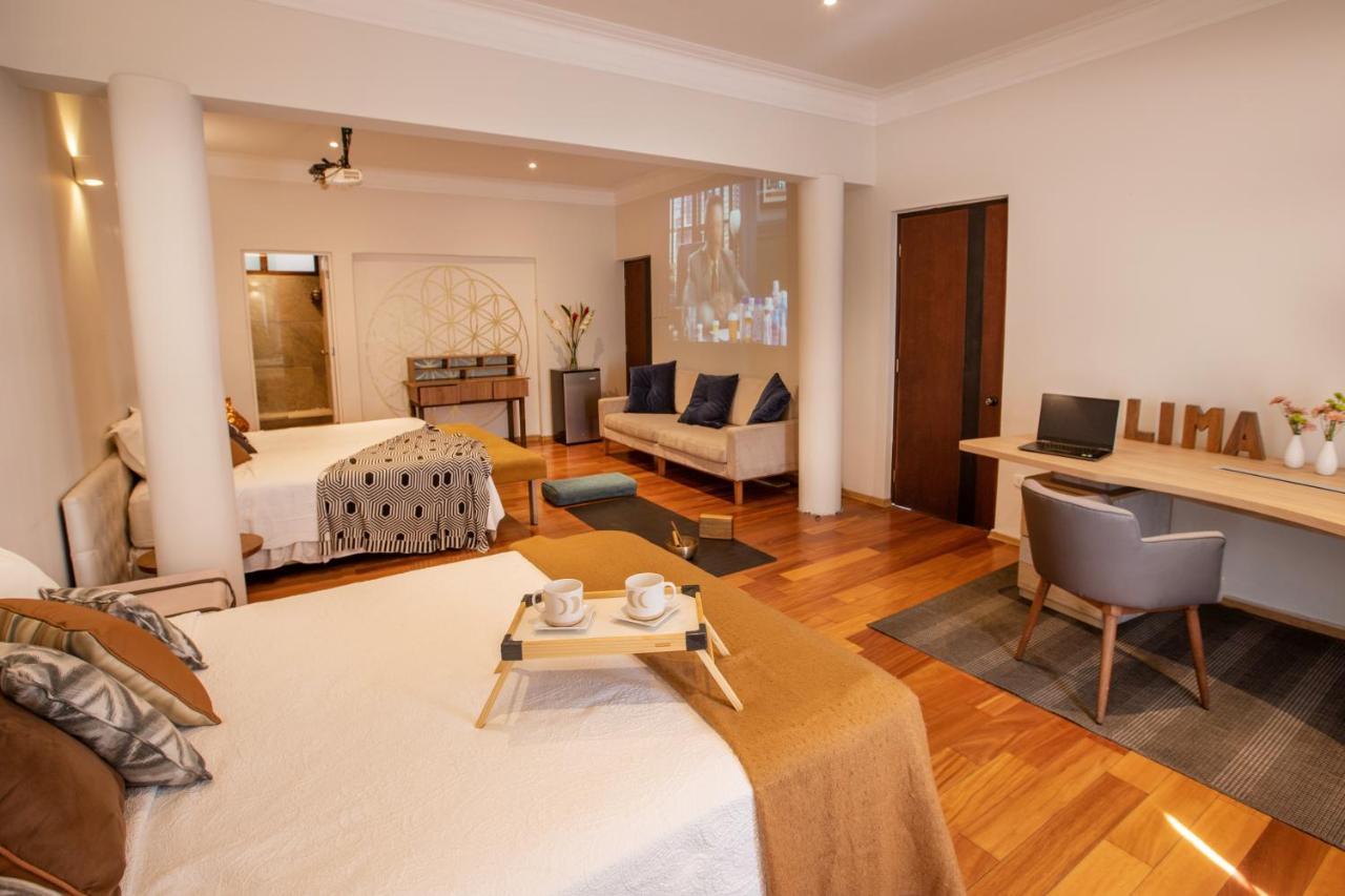 Casa Azul Apartment Лима Екстериор снимка