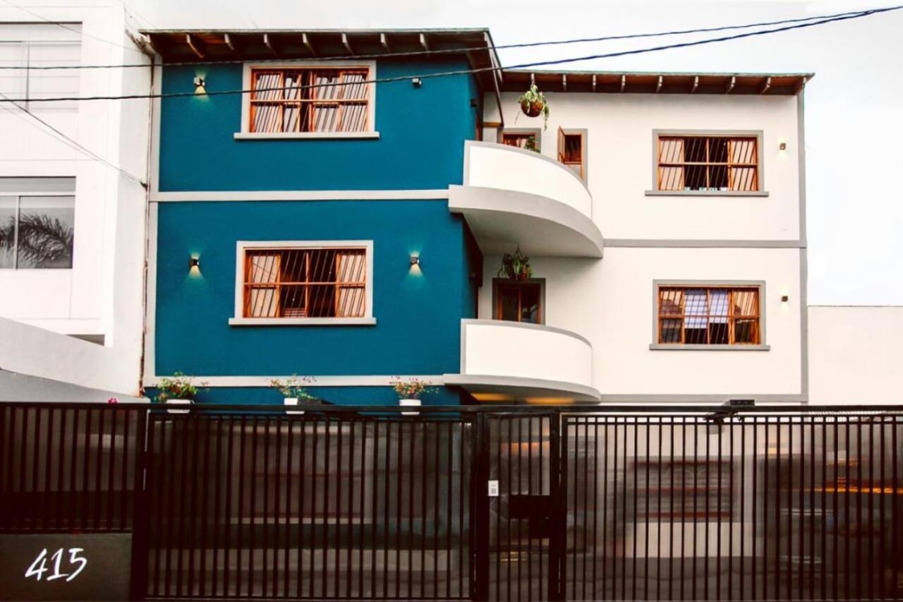 Casa Azul Apartment Лима Екстериор снимка