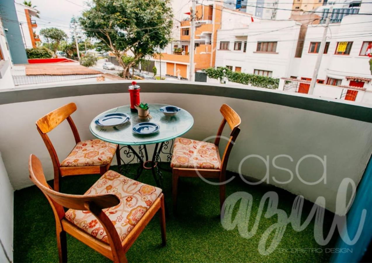 Casa Azul Apartment Лима Екстериор снимка