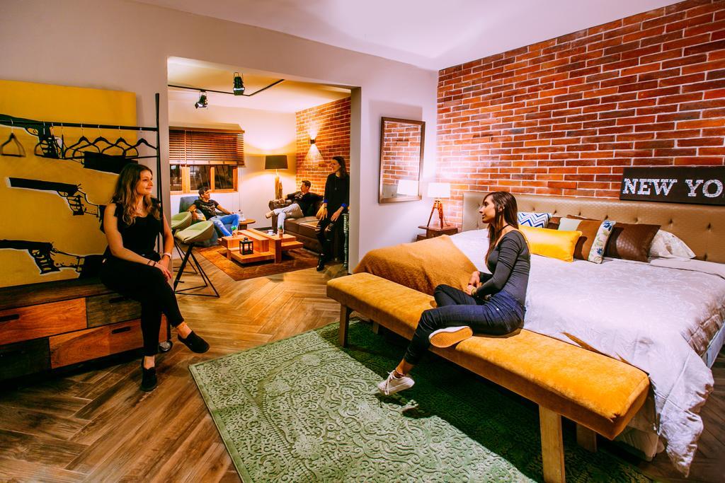 Casa Azul Apartment Лима Екстериор снимка