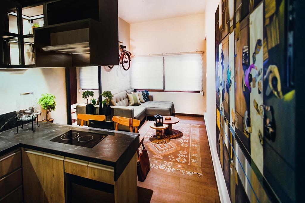 Casa Azul Apartment Лима Екстериор снимка