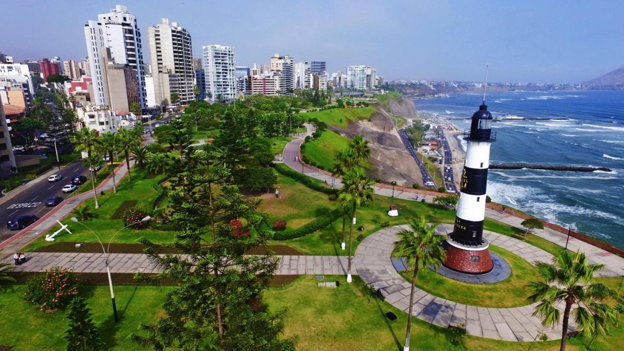 Casa Azul Apartment Лима Екстериор снимка